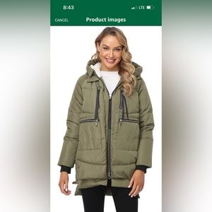 Orolay down coat
Brand new with tags still on. 
**PLEASE READ SIZE DESCRIPTION